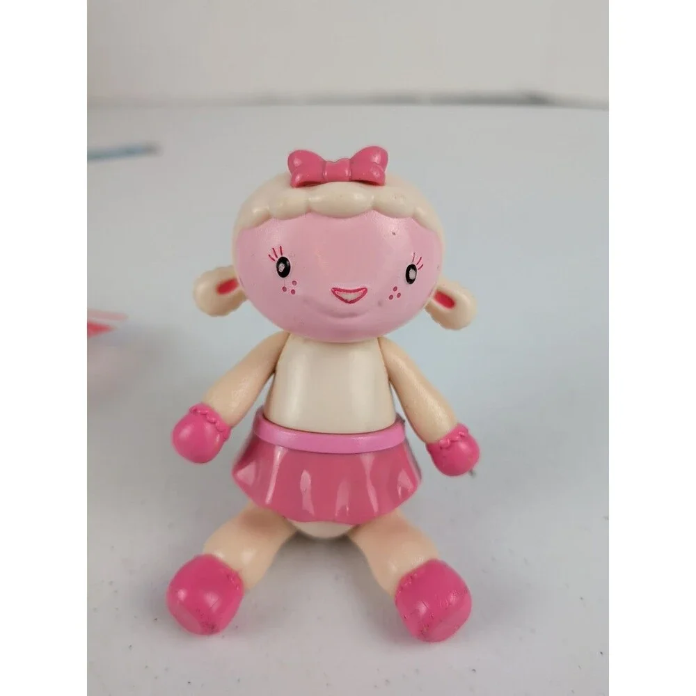 Disney Doc Mcstuffins Lambie 4.5” Ballerina Lamb Figurine